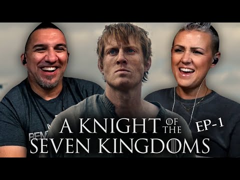 A Knight of the Seven Kingdoms Season 1 Episode 1 'The Hedge Knight REACTION | Game of Thrones
