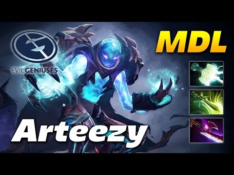 ARTEEZY ARC WARDEN - EG vs Liquid - Dota 2 MDL