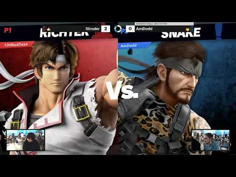 Sink or Swim 122 Winners Finals - Stroder (Richter) vs AmDodd (Snake)