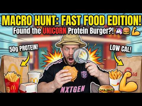 TRYING TO FIND MACRO FRIENDLY FAST FOOD OPTIONS | CAN IT BE DONE?