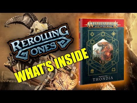 Warhammer: Age of Sigmar - Season of War - Thondia REVIEW