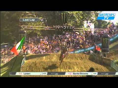 Herlings World Champion. 2012 Italian Grand Prix Motocross MX2