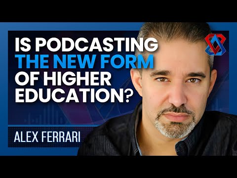 From Hollywood to Higher Purpose - Alex Ferrari - Think Tank - E25