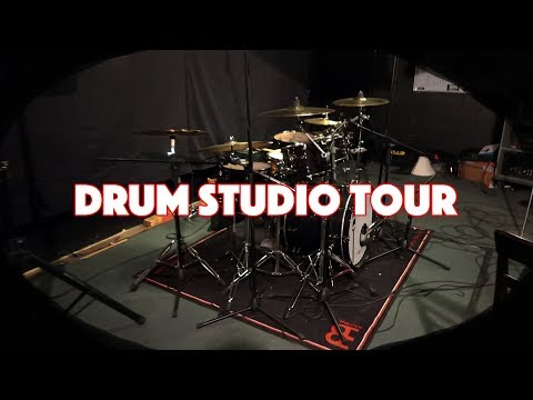 Studio Tour and Drum Rig Rundown 2018