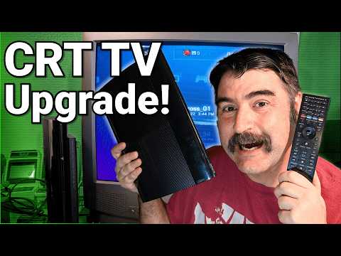 THIS is the ULTIMATE CRT TV Upgrade!