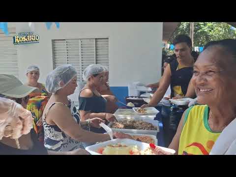 Festa de São Benedito - Família Oliveira (Rua da Barra), Rosário Oeste/MT, 2025