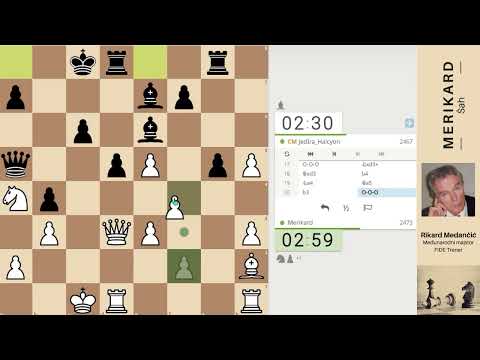 NAuči od majstora 420. - DAMIN GAMBIT - RIJETKA VARIJANTA