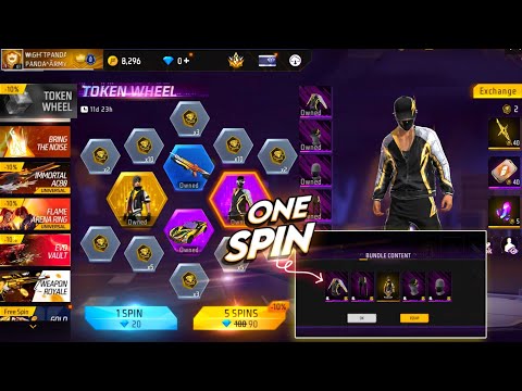 FFWS BUNDLE RING EVENT SPIN FREE FIRE | FF NEW EVENT | NEW EVENT FREE FIRE | FREE FIRE NEW EVENT