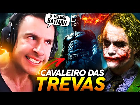SUPER XANDÃO ASSISTINDO BATMAN: O CAVALEIRO DAS TREVAS | Melhores Momentos