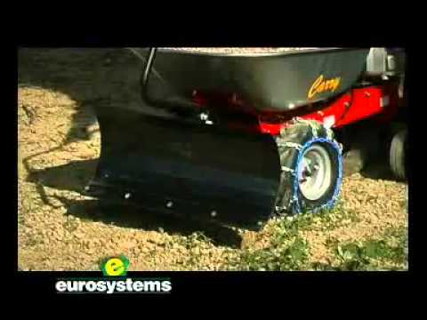 Motocarriola con trazione Eurosystems Carry - motore Honda GCV 135