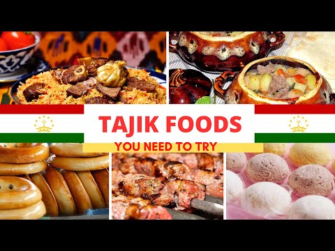 Tajikistan Foods | 🇹🇯 | Top Traditional Tajiks Foods | Tajiks Cuisine