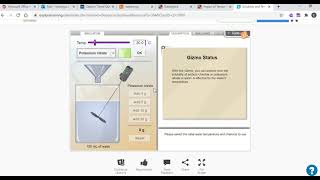 Solubility and Temperature GIZMO