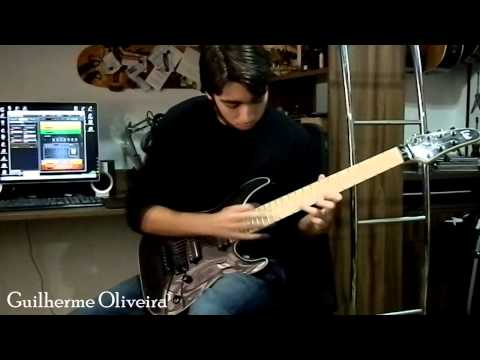 Andy James Guitar Academy Dream Rig Competition - Guilherme Oliveira