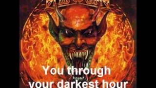 Bloodbound - Fallen From Grace (lyrics)