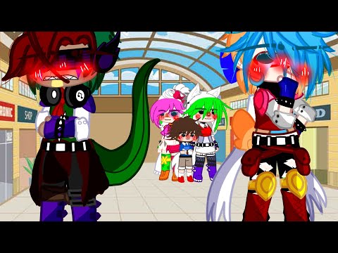 * The accident * []Monty X Freddy[] original-@•.Kenji.•(Security breach FNAF)