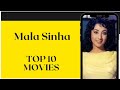 Mala Sinha Top 10 Movies