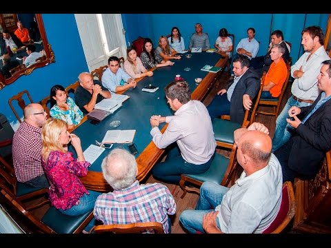  Concejales se reunieron con autoridades educativas