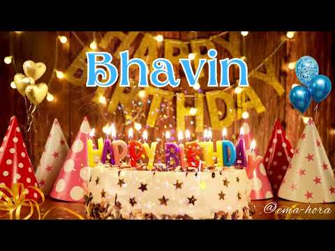 BHAVIN Happy Birthday To you||Happy Birthday Song BHAVIN👨🎂