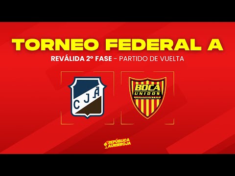 Torneo Federal A | En vivo: Juventud Antoniana vs. Boca Unidos (10-10-2025)