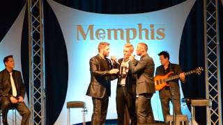 Ernie Haase & Signature Sound sing Scars In the Hands of Jesus