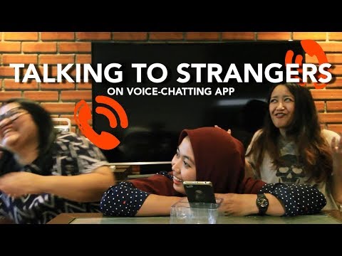 TALKING TO STRANGERS | RANDOM VOICE-CALL (GOODNIGHT - WAKIE)