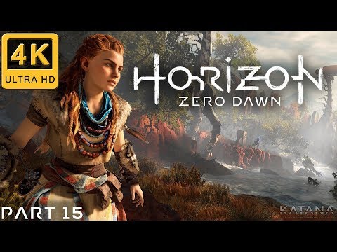Horizon Zero Dawn Walkthrough | Part 15 | Very Hard No Damage | The Grave-Hoard