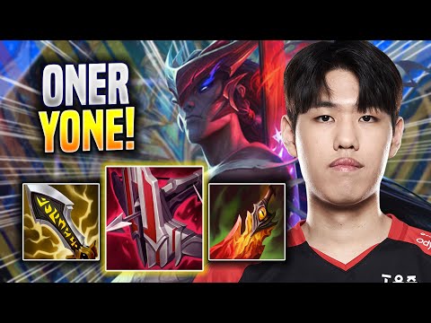ONER IS A GOD WITH YONE! - T1 Oner Plays Yone MID vs Taliyah! | Season 2022