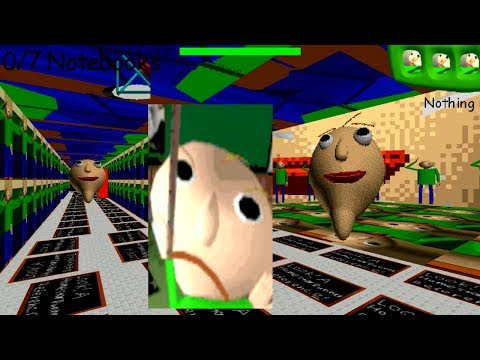 EVERYWHERE  Baldi'S Corruption Basics