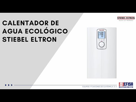 Calentador de agua DCE Premium STIEBEL ELTRON - EFISA