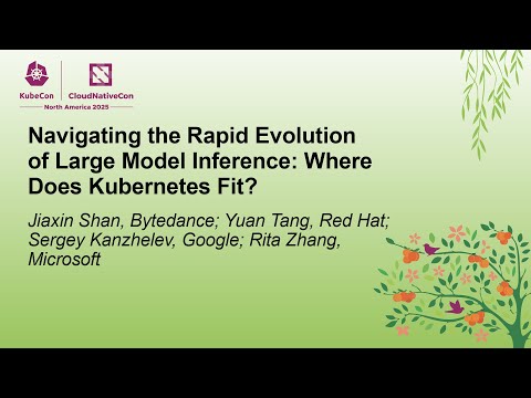 Navigating the Rapid Evolution of Large Mod... Jiaxin Shan, Yuan Tang, Sergey Kanzhelev & Rita Zhang