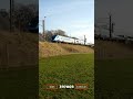 Trans Pennine 397003 speeds through Catterall on #wcml with 1S66