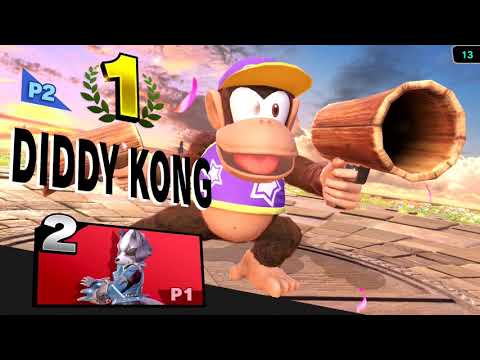 Beezy (Wolf) vs. LightningCam (Diddy Kong) | Ranked Anthers