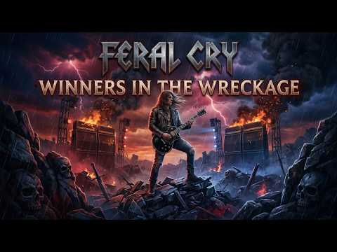 Feral Cry - Winners in the Wreckage 🎸🔥 | Epic Metal Track
