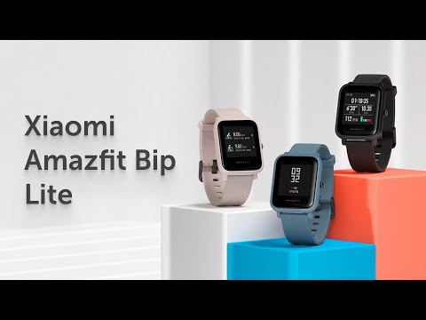 Обзор Amazfit Bip Lite