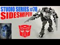 Transformers Studio Series 78 Sideswipe Review
