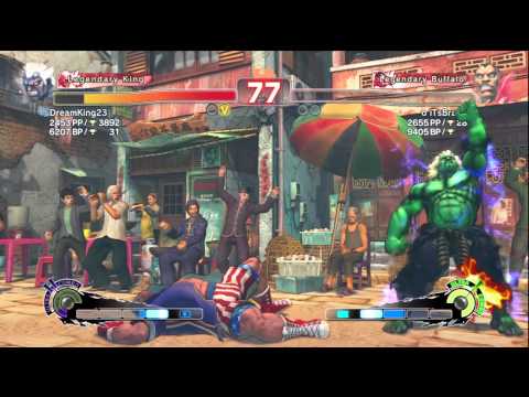 SSF4 AE DreamKing23 (Oni) VS. o iTsBrandon (Balrog) Rank