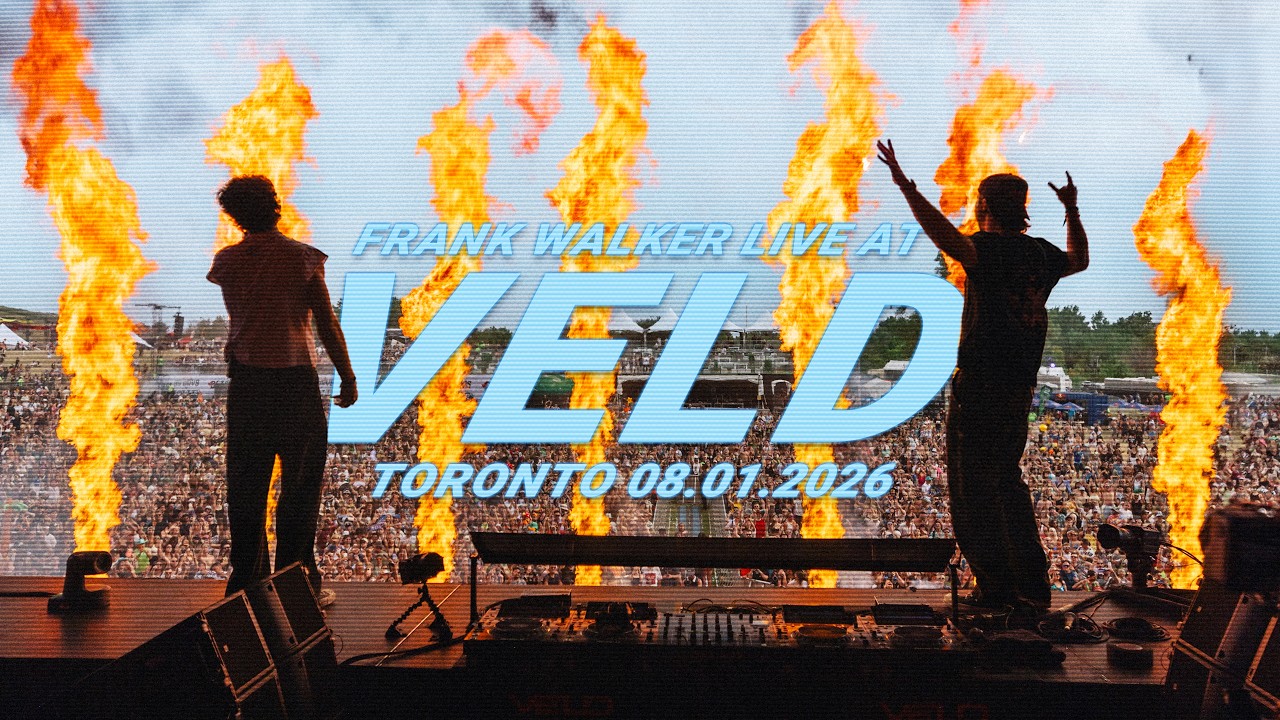 Frank Walker LIVE @ VELD Music Festival Toronto 2026