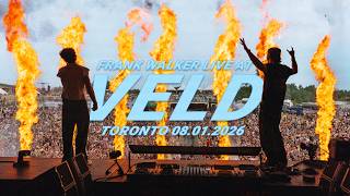 Frank Walker LIVE @ VELD Music Festival Toronto 2026