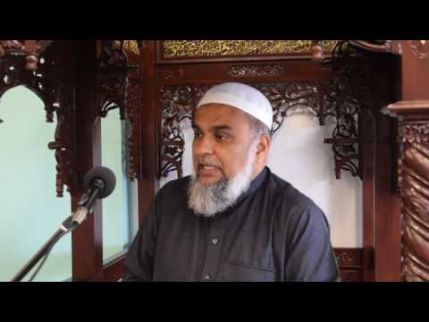 Friday October 28, 2016 Khutba 01 - Unitarianism (worshiping only Allah SWT) and its benefits