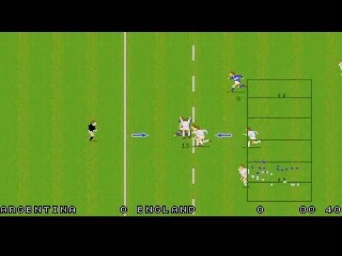 International Rugby Atari