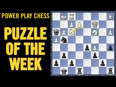 Chess puzzle of the week - Black to play | Dardha vs Mamedyarov | European Club Cup 2023