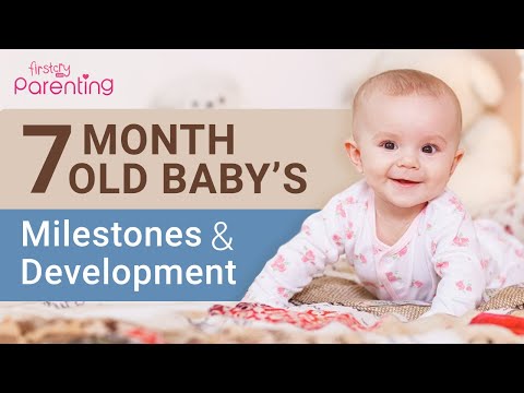 7 Month Old Baby : Milestones and Development