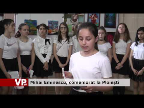 Mihai Eminescu, comemorat la Ploiești