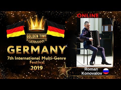 GTG-4114-0074 - Роман Коновалов/Roman Konovalov - Golden Time Online Germany 2019