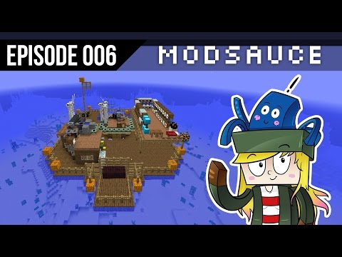 Hermitcraft Modsauce 006 | Monster Building | A Modded Minecraft Let's Play