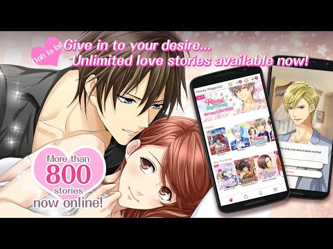 HoneyMagazine-otome dating sim Video
