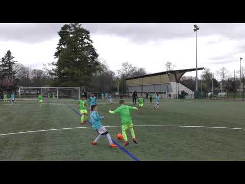 U11 AF EPINAY - AUBERVILLIERS (1-5) - PART 3/4 - 16/03/2019