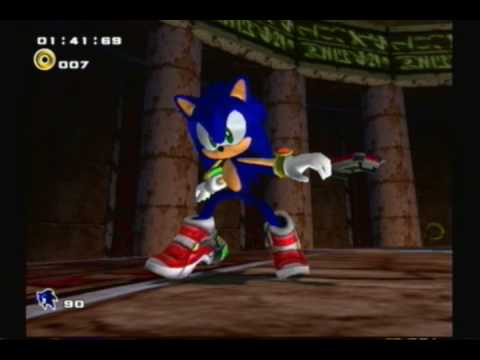 Sonic Adventure 2 Battle pt 7 2 Bosses & A Buch of Cutscenes