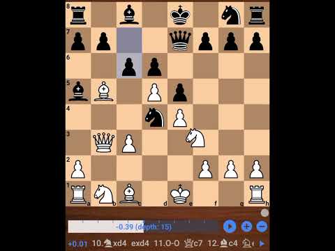 41. Morphy vs A D Ayers (1-0)