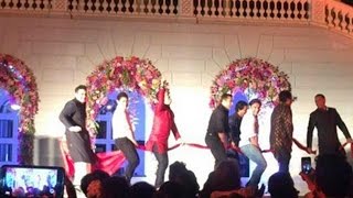 Salman Khan’s Towel Dance Performance At Arpita Khan’s Wedding